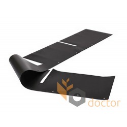 Rubber sealing strip 87384762 suitable for New Holland