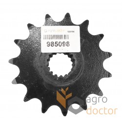 Chain sprocket 985098 Claas, T15