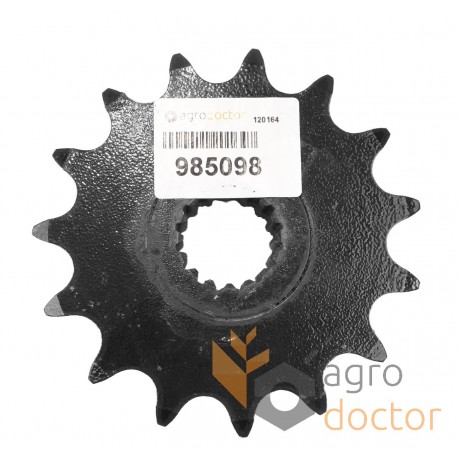 Chain sprocket 985098 Claas, T15