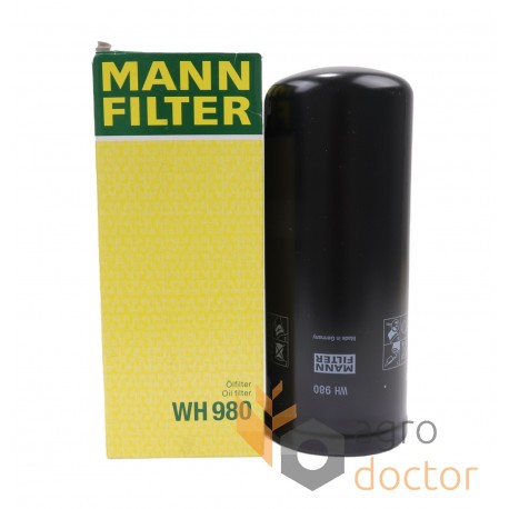 Hydraulic filter WH980 [MANN]