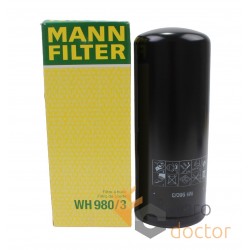 فلتر زيت المحرك WH 980/3 [MANN]