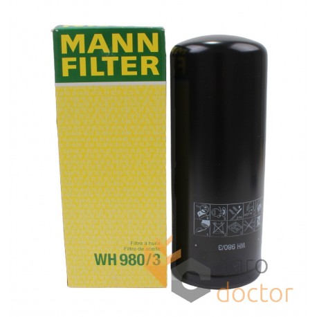 فلتر زيت المحرك WH 980/3 [MANN]