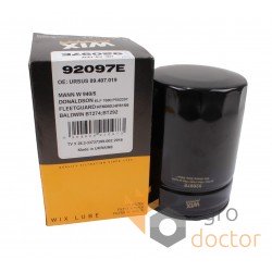 Oil filter 92097E [WIX]