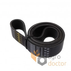 Multiple V-ribbed belt 12PK 1489286 [Gates Agri]