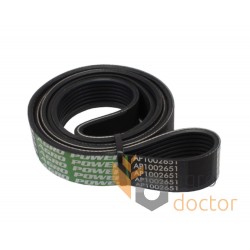 Multiple V-ribbed belt 8PK 1630 AP1002651 John Deere [Optibelt ]