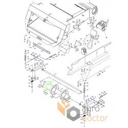 Cam shaft disc D28281245 Massey Ferguson