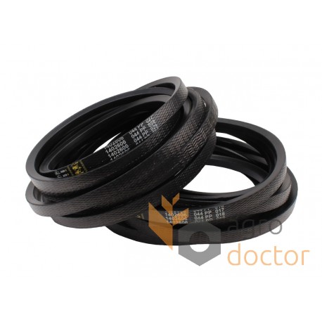 Classic V-belt (C -8130Lw, set of 2 pcs) 665798.0 suitable for Claas [Gates ]