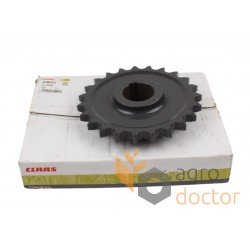 Sprocket drive rollers round baler 858327 Claas Rollant, Z23 [Original]