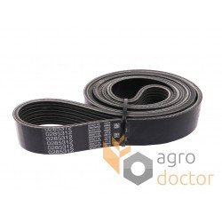 Multiple V-ribbed belt 8PK 0285312 [Gates Agri]