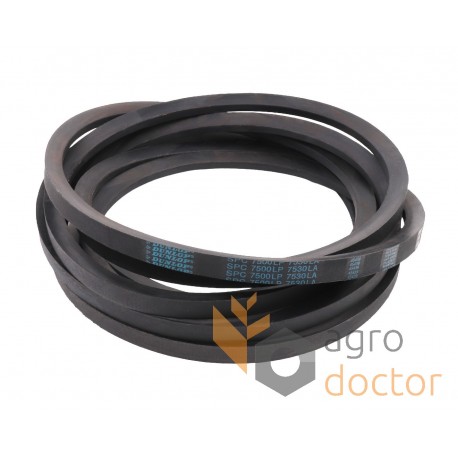 SPC-7500 Lw [Dunlop - Blue] Narrow V-Belt (Fan Belt) / SPC7500 Ld