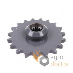 Chain sprocket 985108 suitable for Claas, T19