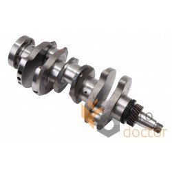 Crankshaft 99464932 IVECO for engine [Genmot]