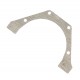 Engine crankshaft rear cover gasket 1904860 Fi