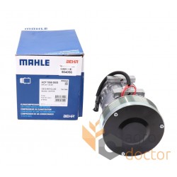 Compresseur de climatisation 564056 adaptable pour Claas 12V [Mahle]