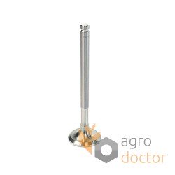 Engine exhaust valve - 31431731 Perkins [Bepco]