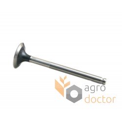 Engine exhaust valve - 31431031 Perkins [Bepco]