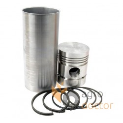 Piston-Liner Kit U5MK0064 Perkins, 5 rings [Bepco]