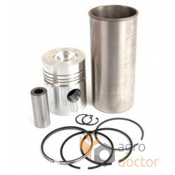 Piston-Liner Kit U5MK0066 Perkins, 4 rings [Bepco]