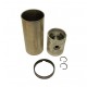 Juego de piston y chamisa U5MK0171 Perkins, 5 anillos [Bepco]