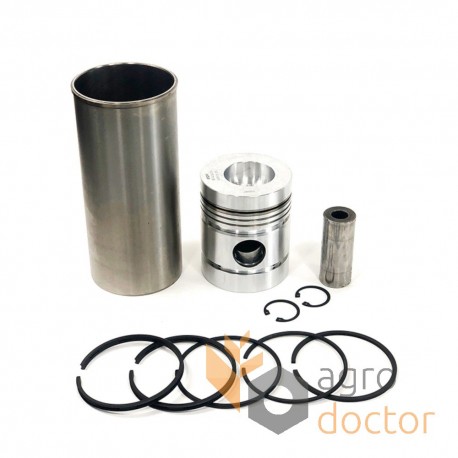 Piston-Liner Kit U5MK0125 Perkins, 5 rings [Bepco]