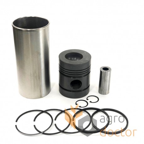 Piston-Liner Kit U5MK0127 Perkins, 5 rings [Bepco]