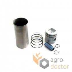 Juego de piston y chamisa U5MK0142 Perkins, 3 anillos [Bepco]