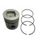 Piston with pin and rings engine U5PR0016 Perkins, 3 rings