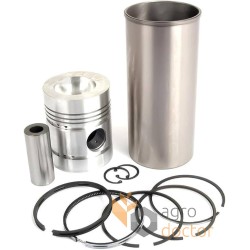 Piston-Liner Kit U5MK0065 Perkins, 5 rings [Bepco]