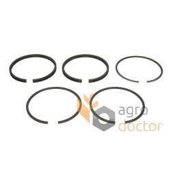 Engine piston rings 41158029 Perkins, set 5 rings [Bepco] (Std)