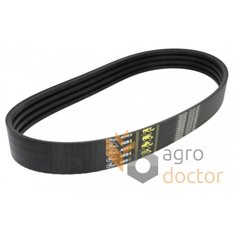 554361 suitable for Claas Wrapped banded belt 4HB - 1840 [Gates]