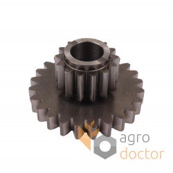 Pignon double Z12714 adaptable pour John Deere