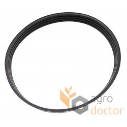 554361 suitable for Claas Wrapped banded belt 4HB - 1840 [Optibelt]