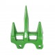 Führungsdreifachfinger - H213508 John Deere increased wear resistance