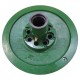 Separator fan drive pulley half AH233509 John Deere