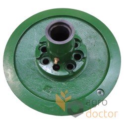 Separator fan drive pulley half AH233509 John Deere