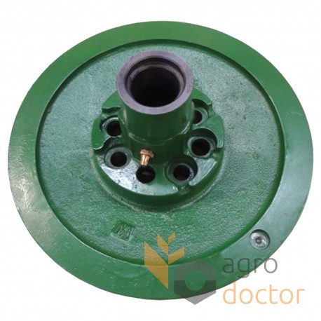 Separator fan drive pulley half AH233509 John Deere