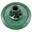 Separator fan drive pulley half AH233509 John Deere