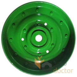 Stone catcher tensioner drive pulley AH150900 John Deere