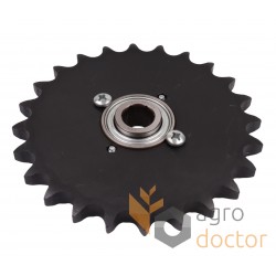 Sprocket Z-24, tensioner, for the drive of the harvester's unloading augers - AH206131 suitable for John Deere