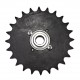 Sprocket Z-24, tensioner, for the drive of the harvester's unloading augers - AH206131 suitable for John Deere