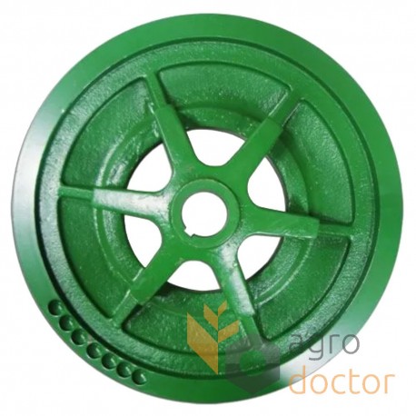 Half of the intermediate pulley of the two-speed drum drive H145955 John Deere