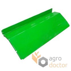 Metal cover of the straw chopper body H215050 John Deere