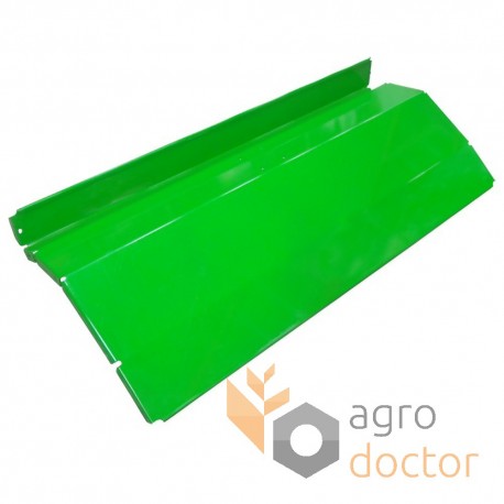 Metal cover of the straw chopper body H215050 John Deere