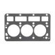 3681E028 Engine cylinder head gasket Perkins