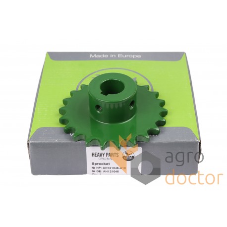 Chain sprocket AH121046 John Deere, T22