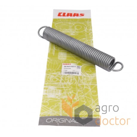 Stalk divider spring for header 00 0523 022 0 Claas Maxflex