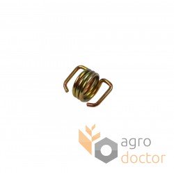 Combine brake disc spring Z32069 suitable for John Deere