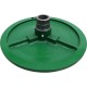 Combine cleaning fan drive pulley half AH225971 John Deere