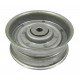 Engine fan drive tension pulley AH96292 John Deere