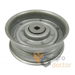 Engine fan drive tension pulley AH96292 John Deere